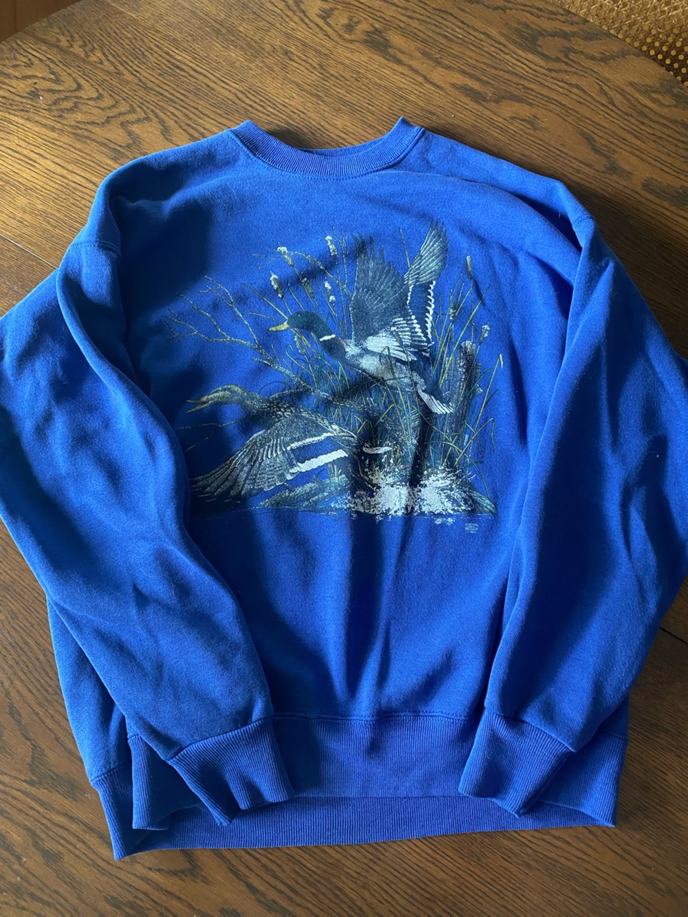 Vintage Duck Crewneck by Lee